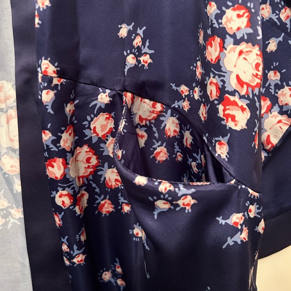 Morgan Lane Silk Robe - Picture 5 of 6